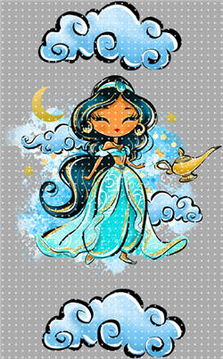 Keychain sticker-Y 1551
